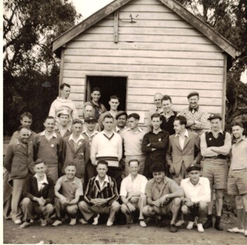 Methodist Church Blackburn. Youth group camp.