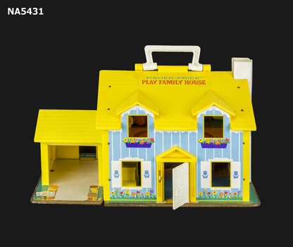 Fisher Price Play House from 1970's