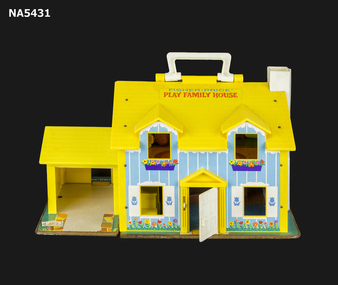 Fisher Price Play House from 1970's