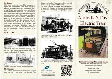 Australia's First Electric Tram