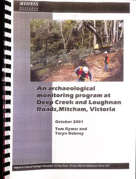 Deep Creek and Loughnan Roads, Mitcham