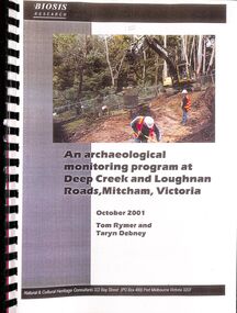 Deep Creek and Loughnan Roads, Mitcham