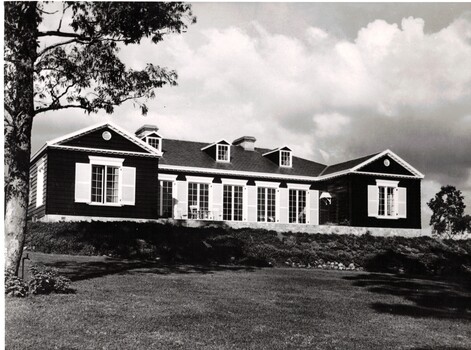 Family home of Roger DeStoop. Middlefield Road Blackburn North.