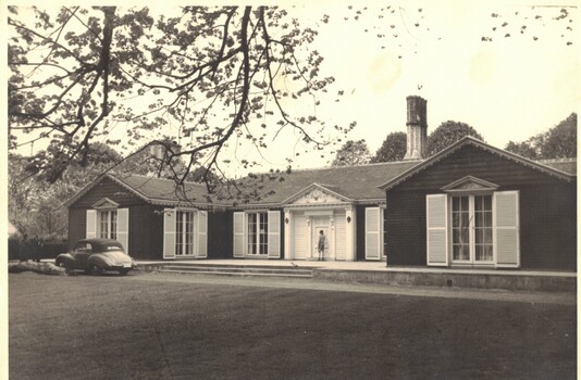 De Stoop family home in Belgium. The Blackburn house was modelled on this house.