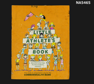 Little Athlete's Book 1982-1983