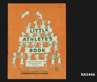 Little Athlete's Book 1984 -1985