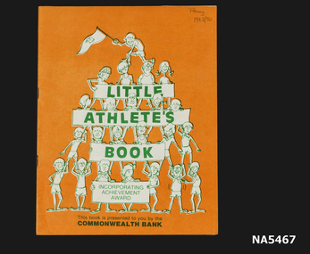 Little Athlete's Book 1983-1984