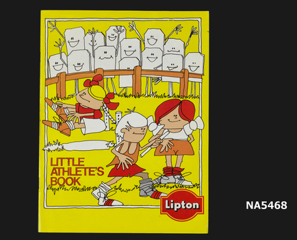 Little Athlete's Book 1982 -1983