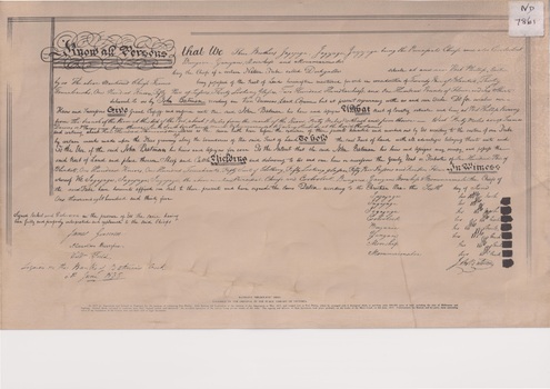 Batman's "Melbourne" Deed