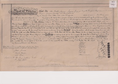 Batman's "Melbourne" Deed