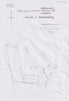 Portion 128 Parish of Nunawading