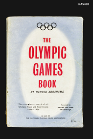 The Olympic Games Book