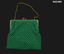 Green handbag