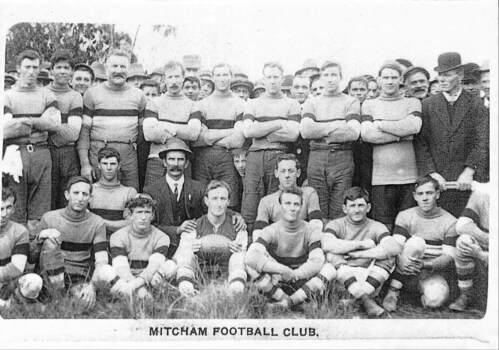 Mitcham Football Club and Walker Family