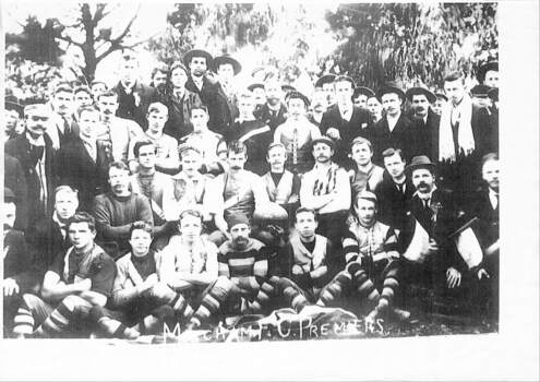 Mitcham Football Club and Walker Family