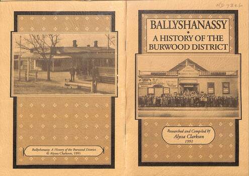 Ballyshanassy, cover page