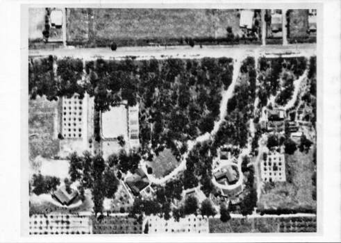 Trove Park Drive aerial view