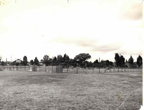 Proposed land for the new Nunawading Community Youth Centre in 1980.