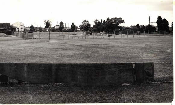 Proposed land for the new Nunawading Community Youth Centre in 1980.