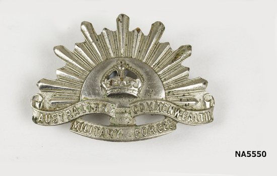 Officer's Rising Sun Badge