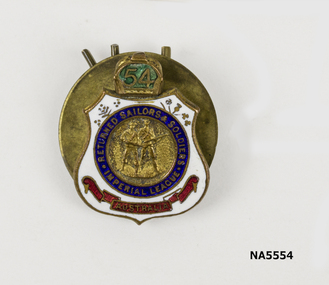 R. S. L. Badge