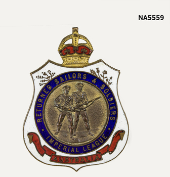 R.S.L. badge