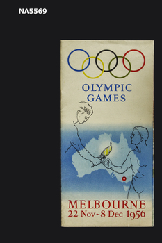 Souvenir of Melbourne Olympic Games Including programmes