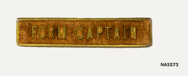 Form Captain Badge