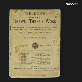 Weldon's Practical Drawn Thread Work