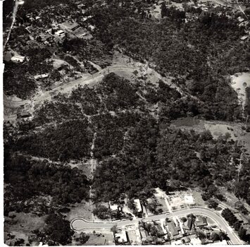 Aerial photoes of Yarra Dheran including Mitcham and Donvale.