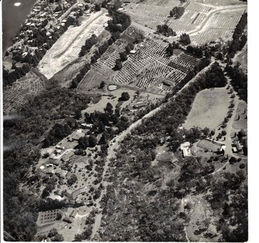 Aerial photos of Yarra Dheran including Mitcham and Donvale.