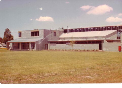 Nunawading Community Centre Silver Grove Nunawading.1976