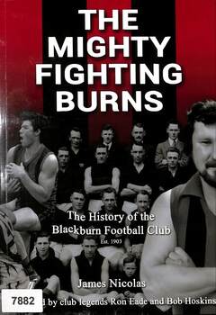 The Mighty Fighting Burns - Cover