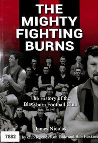 The Mighty Fighting Burns - Cover