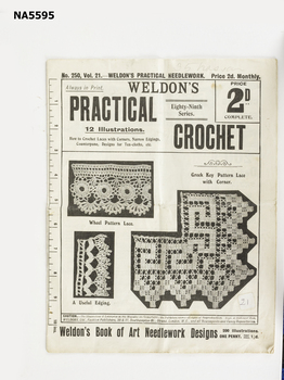 Weldon's practical crochet booklet