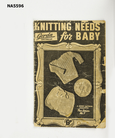 Booklet entitled Knitting Needs for Baby