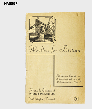 Woollies for Britain booklet