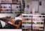Visitors Centre Display- Museum in 2007 showing a variety of display items..