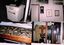 Visitors Centre Display- Museum in 2007 showing a variety of display items..