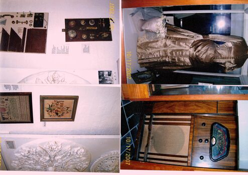 38 Coloured Photographs Museum Display 2007