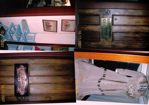 Visitors  Centre  Display- Museum in 2007 showing a variety of display items..
