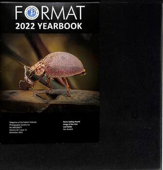 2022 Yearbook of the Eastern Suburbs Photographic Society Inc