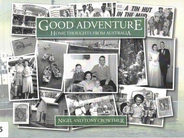 Good Adventure , Home Thoughts From Australia
