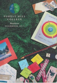 Forest Hill College Yearbook 2013
