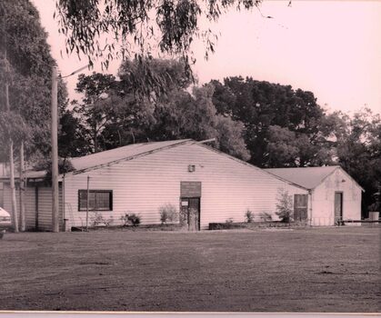 Nunawading Youth Club built 1945 and demolished 1982.