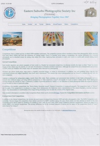 Eastern Suburbs Photographic Society Inc.