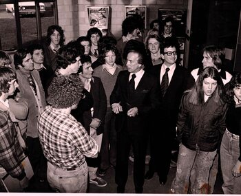 The opening of the Nunawading Youth Group in 1976