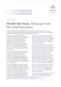 Coronavirus Screening