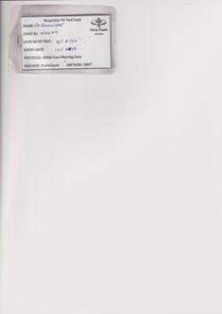 Coronavirus Screening