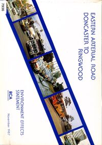 Eastern Arterial Road, Doncaster to Ringwood